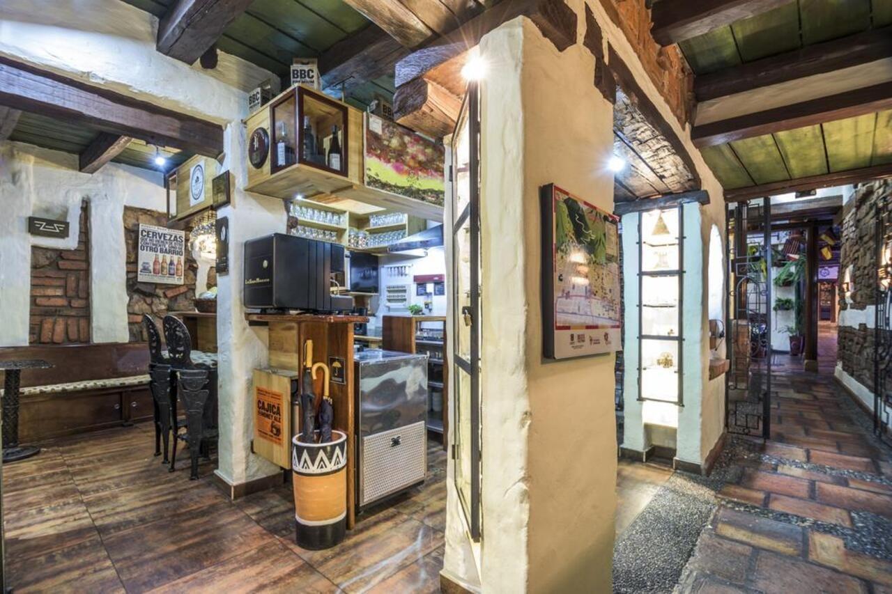 Hotel Muisca Bogotá Dış mekan fotoğraf