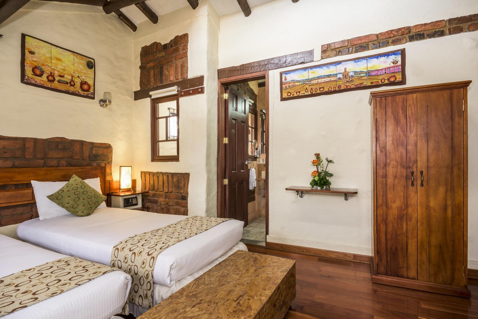 Hotel Muisca Bogotá Dış mekan fotoğraf