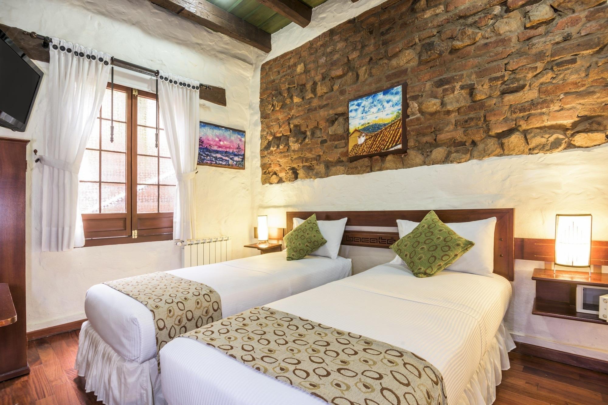 Hotel Muisca Bogotá Dış mekan fotoğraf