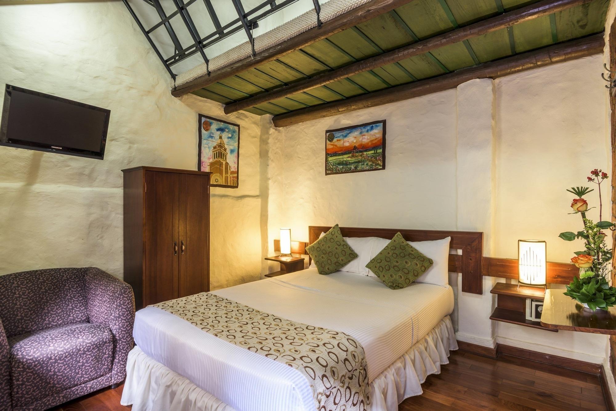 Hotel Muisca Bogotá Dış mekan fotoğraf