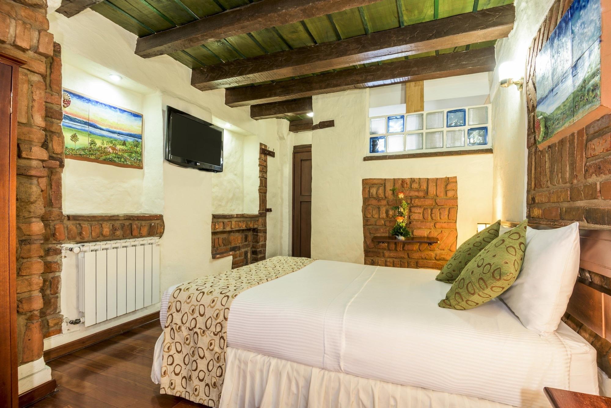 Hotel Muisca Bogotá Dış mekan fotoğraf