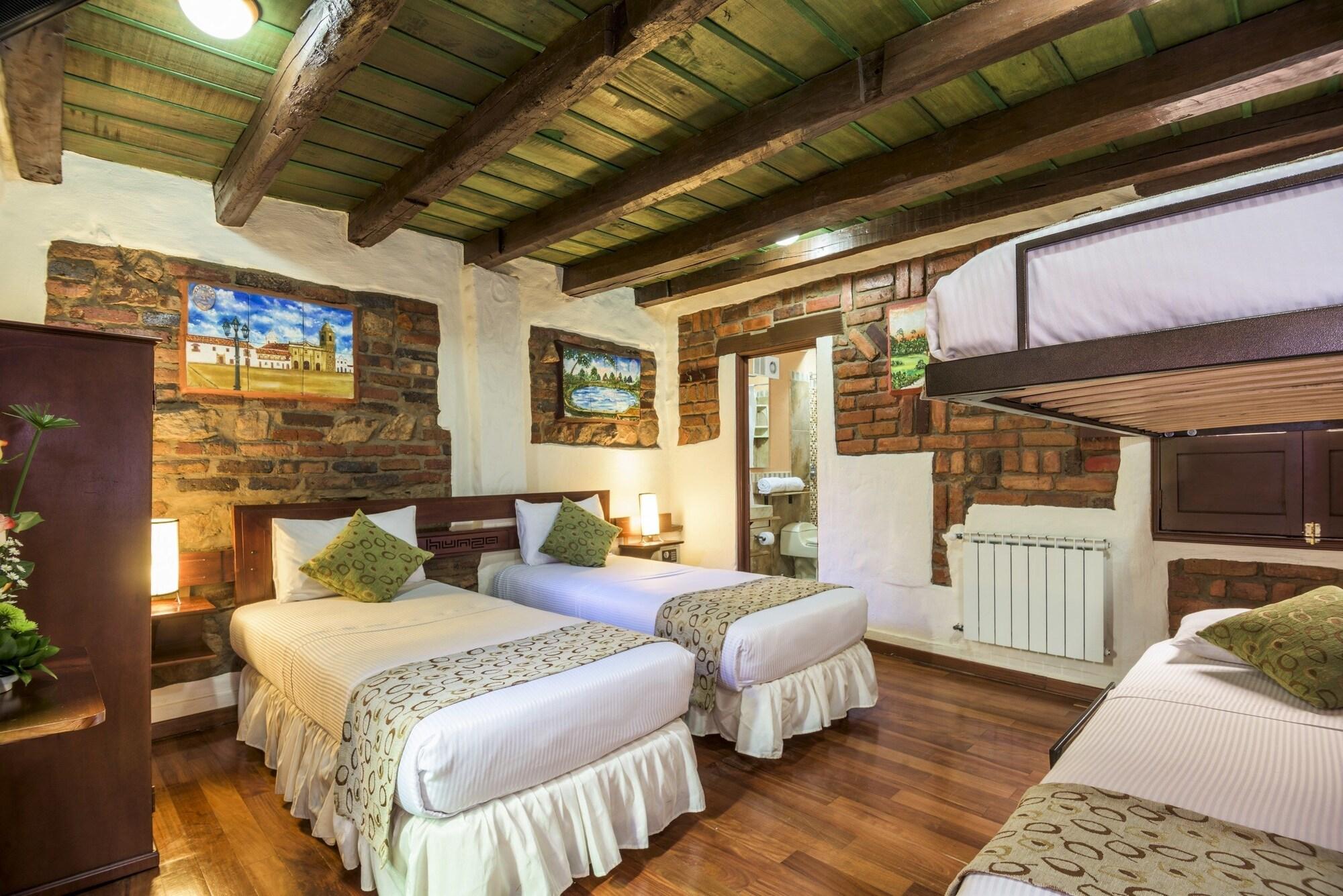 Hotel Muisca Bogotá Dış mekan fotoğraf