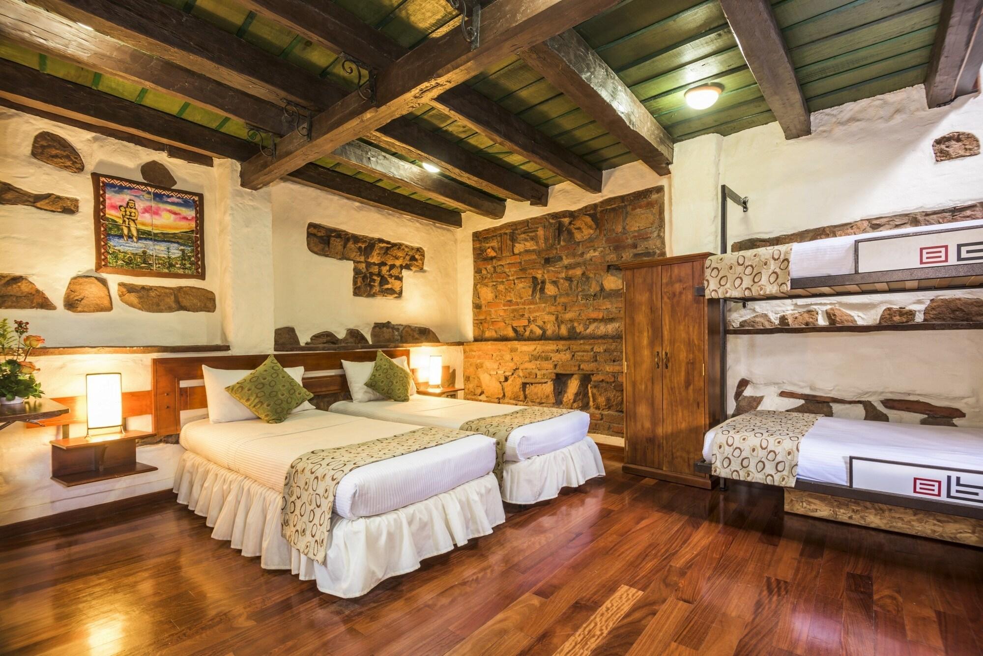 Hotel Muisca Bogotá Dış mekan fotoğraf