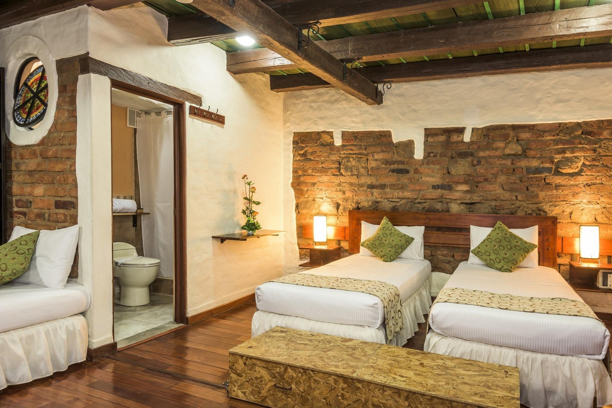 Hotel Muisca Bogotá Dış mekan fotoğraf