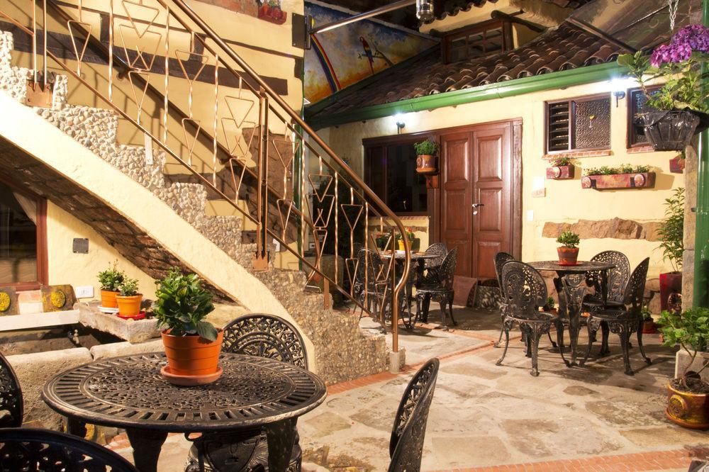Hotel Muisca Bogotá Dış mekan fotoğraf