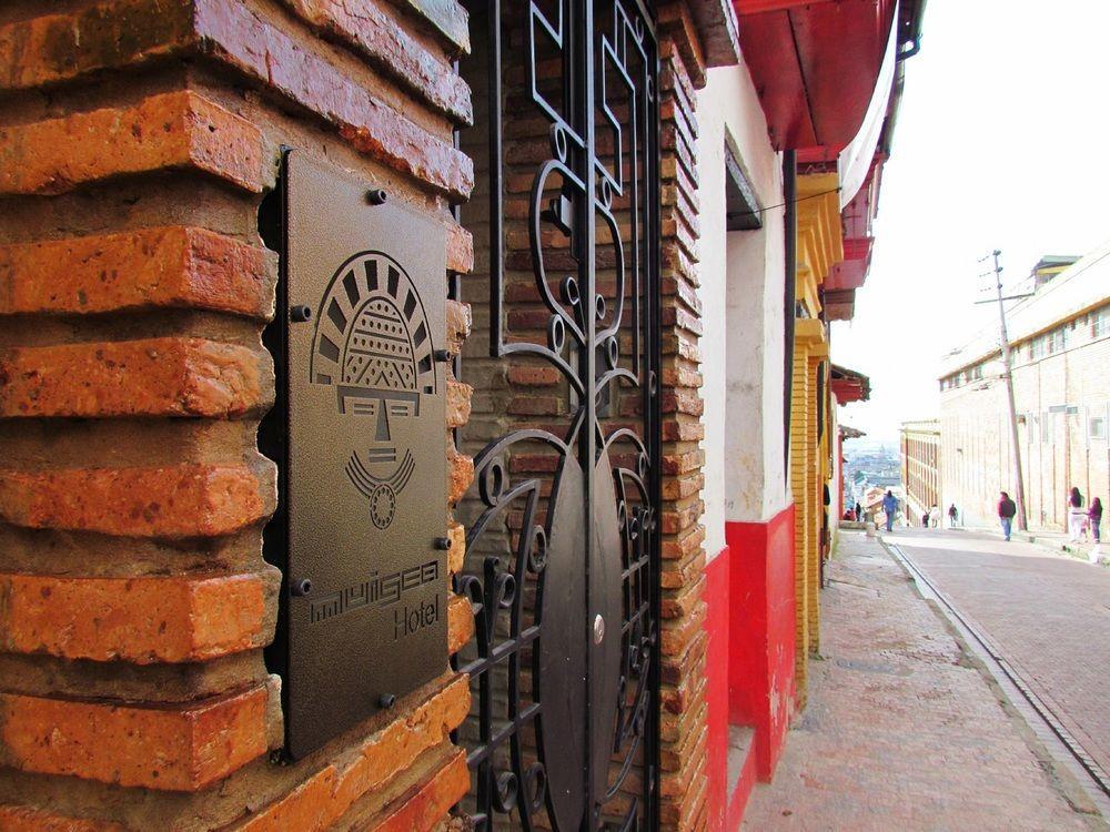 Hotel Muisca Bogotá Dış mekan fotoğraf
