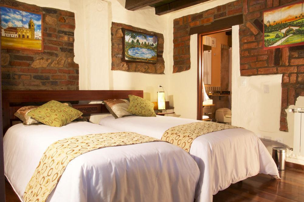 Hotel Muisca Bogotá Dış mekan fotoğraf