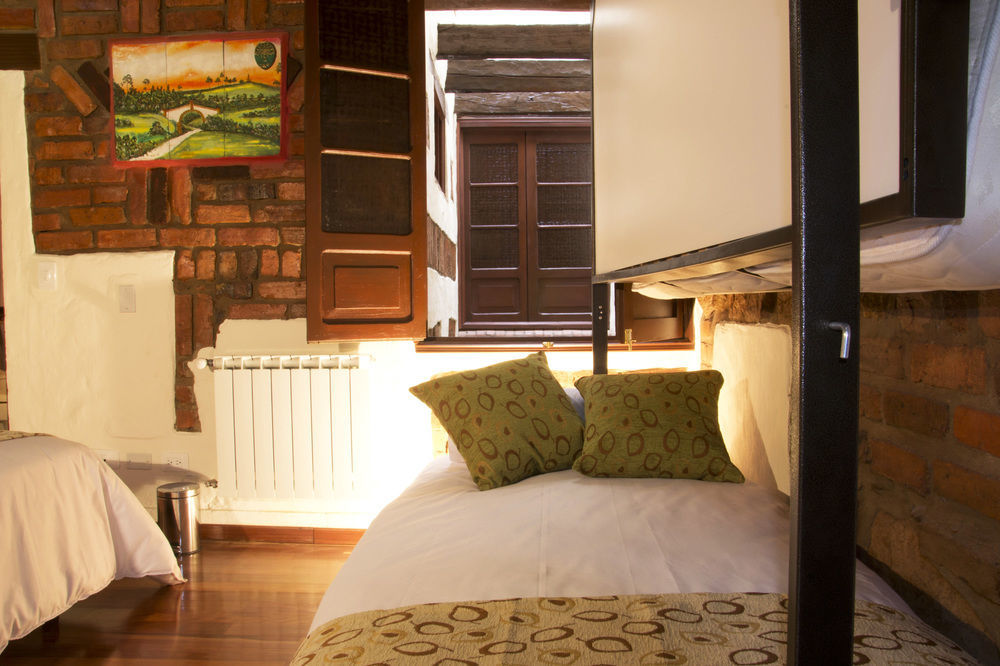 Hotel Muisca Bogotá Dış mekan fotoğraf