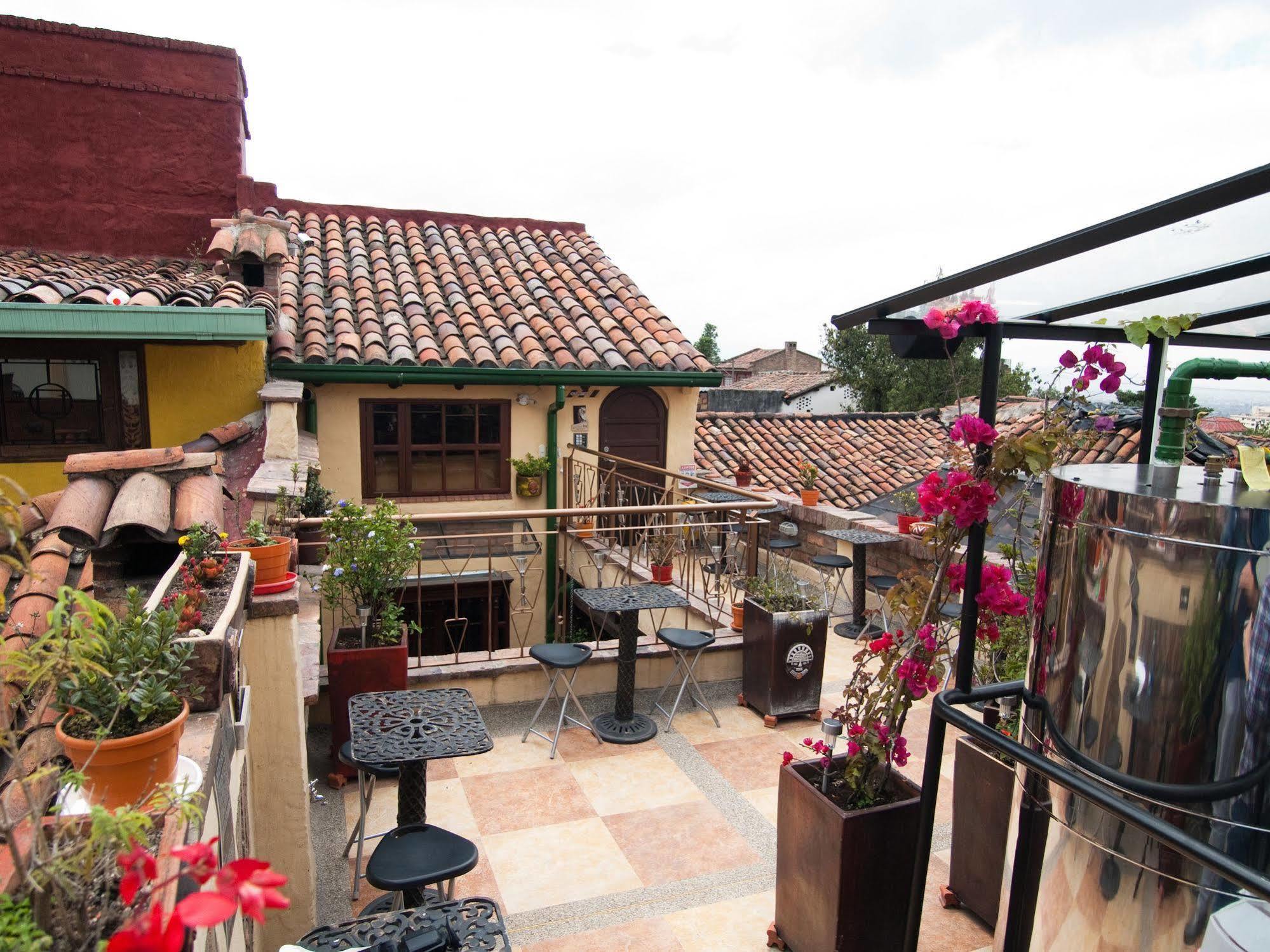 Hotel Muisca Bogotá Dış mekan fotoğraf