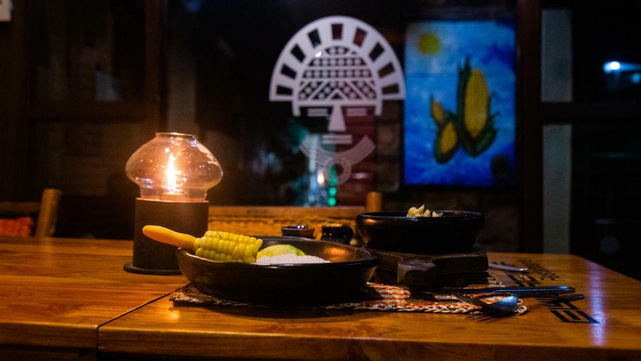 Hotel Muisca Bogotá Dış mekan fotoğraf