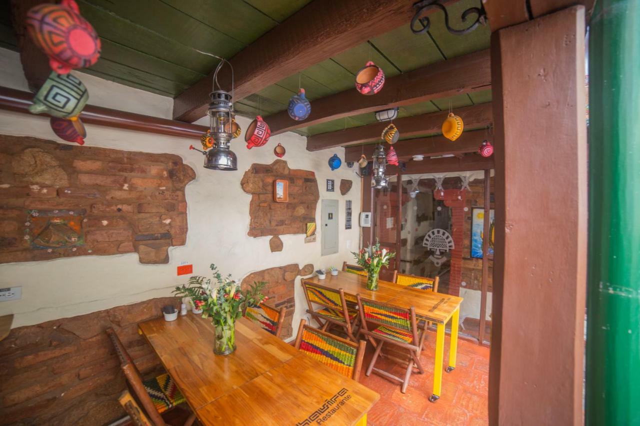 Hotel Muisca Bogotá Dış mekan fotoğraf
