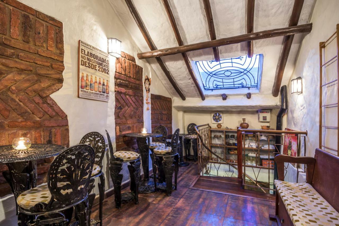 Hotel Muisca Bogotá Dış mekan fotoğraf