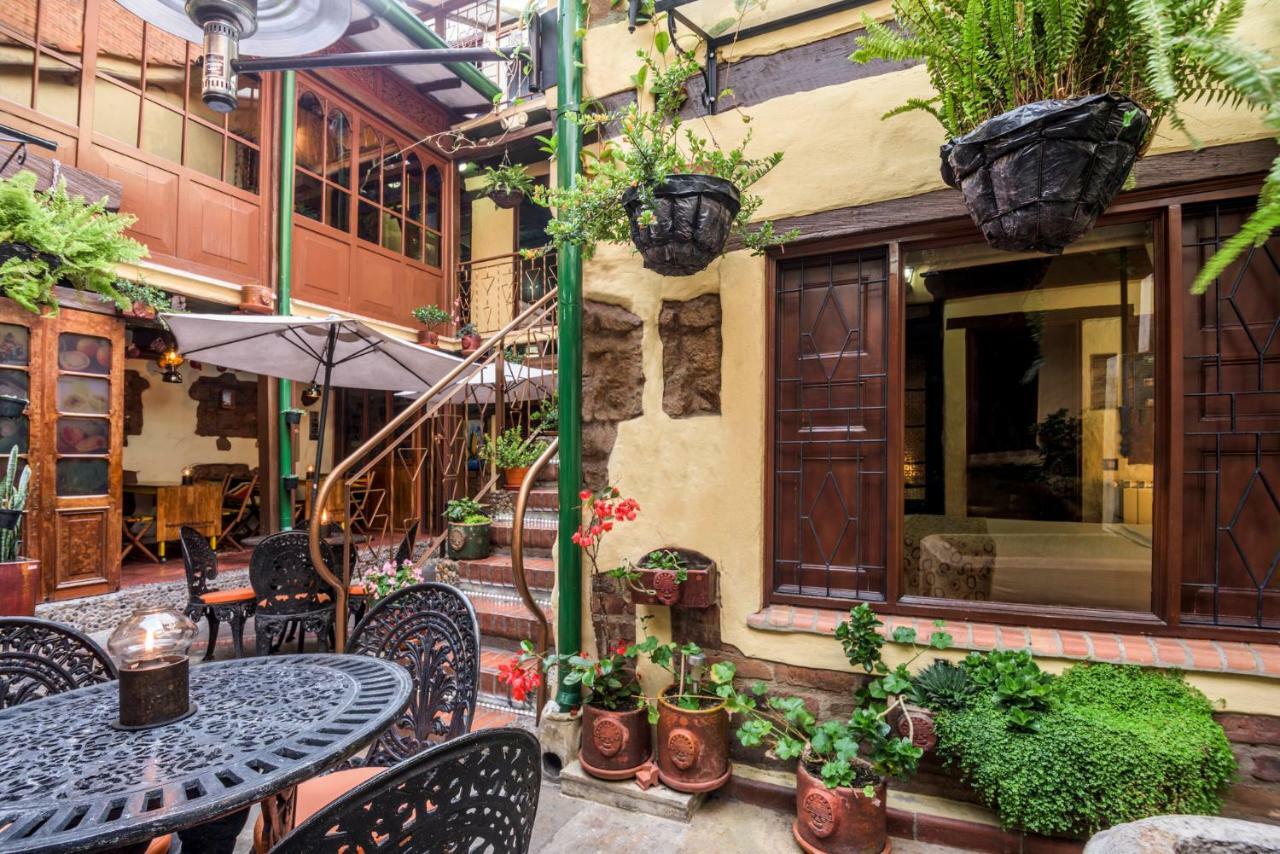 Hotel Muisca Bogotá Dış mekan fotoğraf