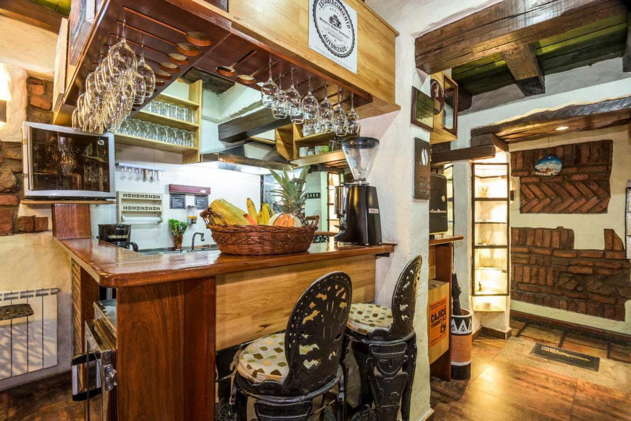 Hotel Muisca Bogotá Dış mekan fotoğraf