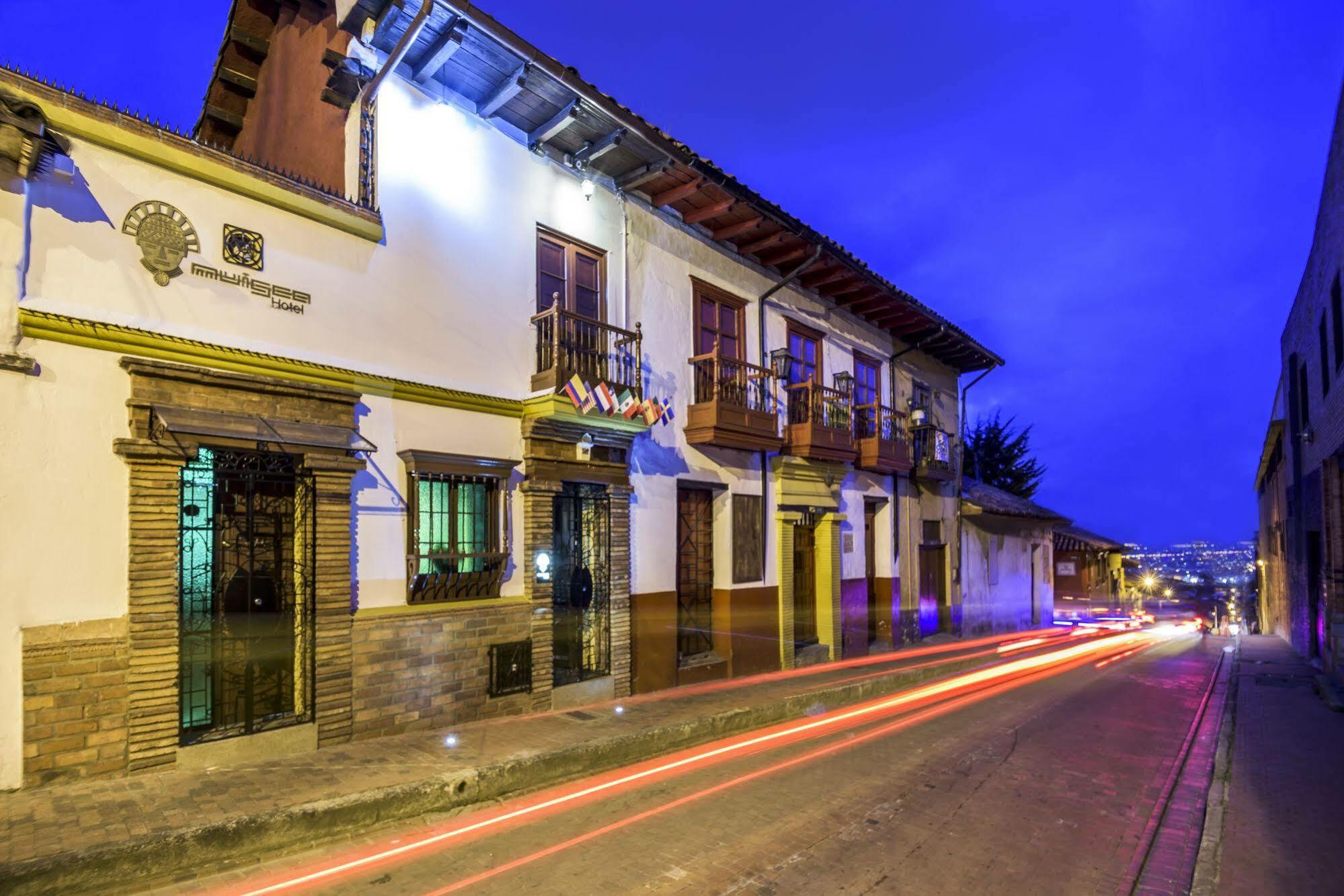 Hotel Muisca Bogotá Dış mekan fotoğraf